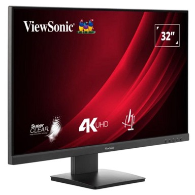 VIEWSONIC Monitor VG3208-4K, 32", UHD, VA, HDR10, HDMI/DP